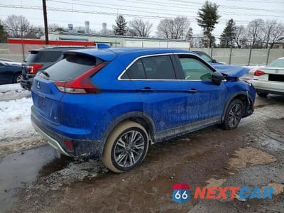 Trzecie zdjęcie samochodu z tyłu: 2024 MITSUBISHI ECLIPSE CROSS SE VIN:JA4ATWAA0RZ002016 - miniatura