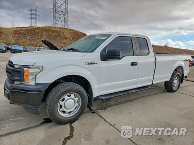 2019 FORD F150 SUPER CAB 1FTEX1E53KKD18603 - główne zdjęcie licytacji z USA - miniatura