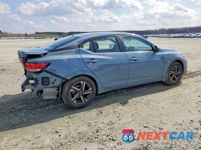 Trzecie zdjęcie samochodu z tyłu: 2025 NISSAN SENTRA SV VIN:3N1AB8CV8SY397229 - miniatura