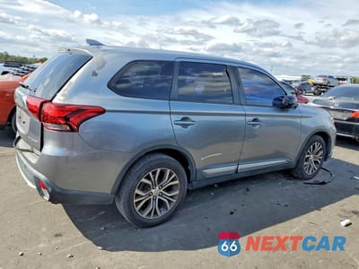 Trzecie zdjęcie samochodu z tyłu: 2018 MITSUBISHI OUTLANDER ES VIN:JA4AD2A38JZ012725 - miniatura
