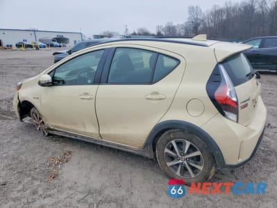 Drugie zdjęcie samochodu z przodu: 2018 TOYOTA PRIUS C TWO VIN:JTDKDTB33J1616504 - miniatura