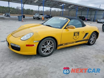 2006 PORSCHE BOXSTER WP0CA29866U712173 - główne zdjęcie licytacji z USA - miniatura
