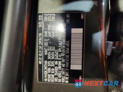 Zdjęcie 14 z 14 samochodu: 2021 VOLVO XC60 T5 INSCRIPTION VIN:YV4102RL3M1774494 - miniatura