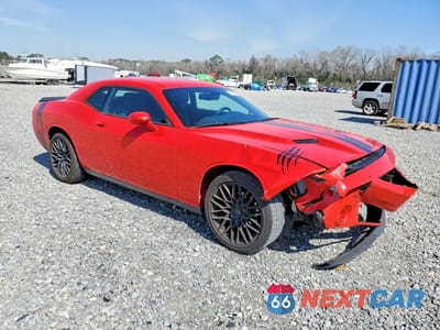 Czwarte zdjęcie samochodu z boku: 2016 DODGE CHALLENGER SXT VIN:2C3CDZAG7GH217511 - miniatura