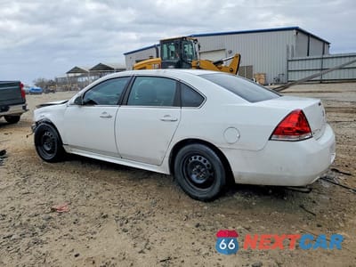 Drugie zdjęcie samochodu z przodu: 2013 CHEVROLET IMPALA POLICE VIN:2G1WD5E39D1209464 - miniatura