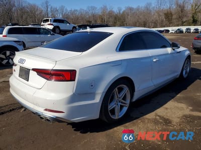 Trzecie zdjęcie samochodu z tyłu: 2019 AUDI S5 PREMIUM PLUS VIN:WAUP4AF55KA055128 - miniatura