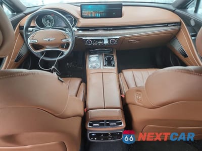 Zdjęcie 8 z 12 samochodu: 2021 GENESIS G80 BASE VIN:KMTGB4SCXMU083749 - miniatura