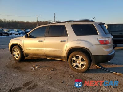 Drugie zdjęcie samochodu z przodu: 2008 GMC ACADIA SLE VIN:1GKER13778J149218 - miniatura