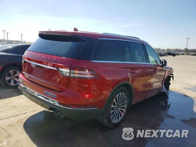 Trzecie zdjęcie samochodu z tyłu: 2020 LINCOLN AVIATOR RESERVE VIN:5LM5J7XC8LGL06864 - miniatura