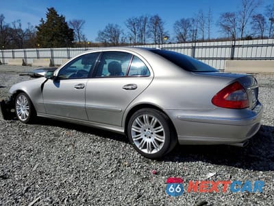 Drugie zdjęcie samochodu z przodu: 2008 MERCEDES-BENZ E 350 VIN:WDBUF56X58B257459 - miniatura
