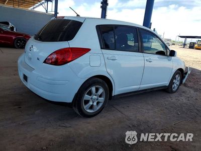 Trzecie zdjęcie samochodu z tyłu: 2008 NISSAN VERSA S VIN:3N1BC13E08L380052 - miniatura