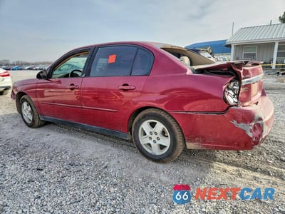 Drugie zdjęcie samochodu z przodu: 2005 CHEVROLET MALIBU LS VIN:1G1ZT54825F194264 - miniatura