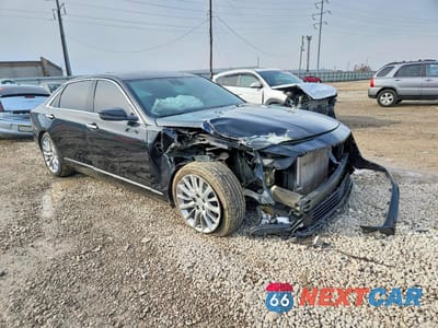 Czwarte zdjęcie samochodu z boku: 2019 CADILLAC CT6 LUXURY VIN:1G6KB5RS0KU134252 - miniatura