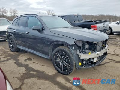 Czwarte zdjęcie samochodu z boku: 2025 MERCEDES-BENZ GLC 300 4MATIC VIN:W1NKM4HB4SF372945 - miniatura