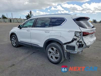 Drugie zdjęcie samochodu z przodu: 2023 HYUNDAI SANTA FE SEL VIN:5NMS24AJ0PH569717 - miniatura
