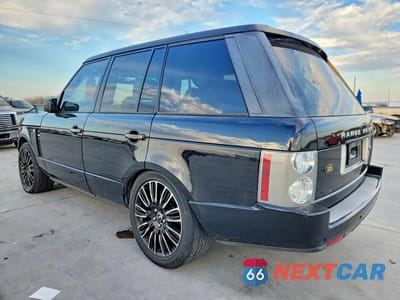 Drugie zdjęcie samochodu z przodu: 2008 LAND ROVER RANGE ROVER HSE VIN:SALMF15408A296007 - miniatura