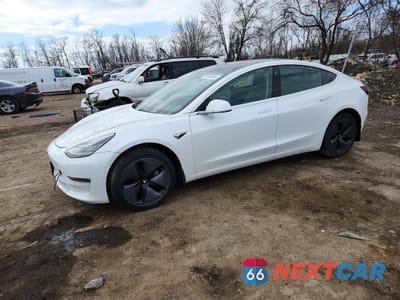 2019 TESLA MODEL 3 2WD 4D SEDAN LONG RANGE 5YJ3E1EA7KF310155 - główne zdjęcie licytacji z USA - miniatura