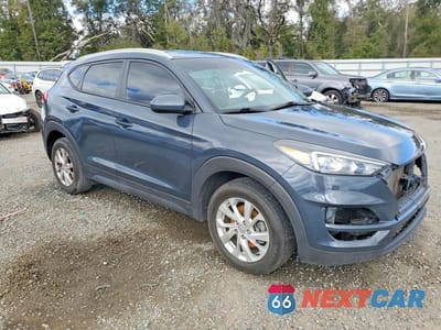 Czwarte zdjęcie samochodu z boku: 2021 HYUNDAI TUCSON VIN:KM8J33A48MU381900 - miniatura