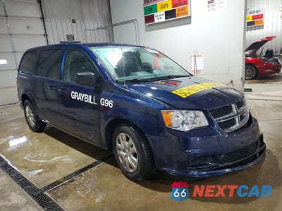 Czwarte zdjęcie samochodu z boku: 2014 DODGE GRAND CARAVAN VIN:2C4RDGBG3ER245872 - miniatura