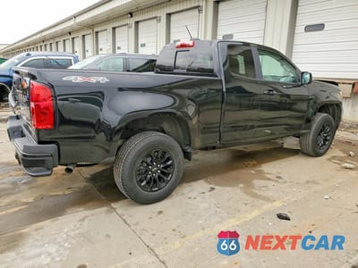 Trzecie zdjęcie samochodu z tyłu: 2022 CHEVROLET COLORADO LT VIN:1GCHTCEN6N1109953 - miniatura