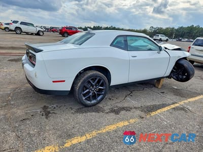 Trzecie zdjęcie samochodu z tyłu: 2023 DODGE CHALLENGER SXT VIN:2C3CDZAG6PH570841 - miniatura