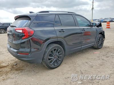 Trzecie zdjęcie samochodu z tyłu: 2024 GMC TERRAIN SLE VIN:3GKALMEG8RL399754 - miniatura