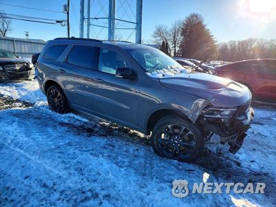 Czwarte zdjęcie samochodu z boku: 2025 DODGE DURANGO GT VIN:1C4RDJDG4SC514394 - miniatura