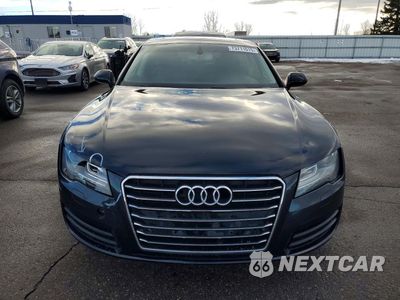 Piąte zdjęcie samochodu w środku: 2013 AUDI A7 PREMIUM PLUS VIN:WAUYGAFC7DN145094 - miniatura