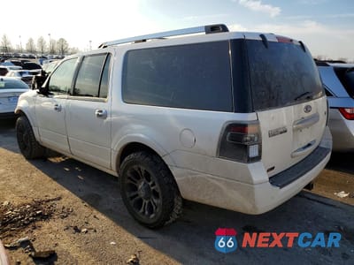 Drugie zdjęcie samochodu z przodu: 2013 FORD EXPEDITION EL LIMITED VIN:1FMJK2A53DEF19407 - miniatura