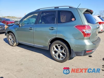 Drugie zdjęcie samochodu z przodu: 2015 SUBARU FORESTER 2.5I TOURING VIN:JF2SJAWC1FH544032 - miniatura
