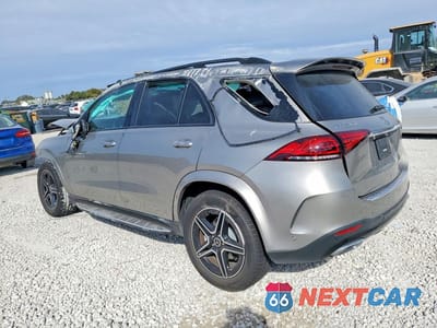 Drugie zdjęcie samochodu z przodu: 2021 MERCEDES-BENZ GLE 350 VIN:4JGFB4JB0MA474487 - miniatura