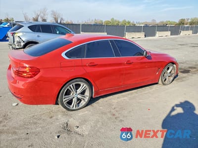 Trzecie zdjęcie samochodu z tyłu: 2017 BMW 430I GRAN COUPE VIN:WBA4F7C38HG788346 - miniatura