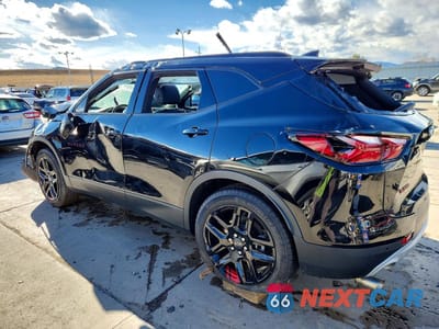 Drugie zdjęcie samochodu z przodu: 2020 CHEVROLET BLAZER 3LT VIN:3GNKBJR40LS660204 - miniatura