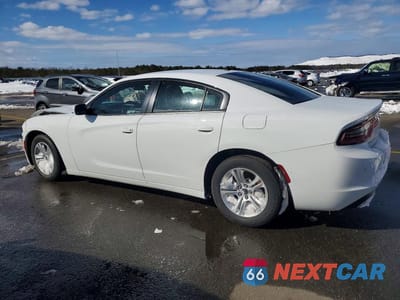 Drugie zdjęcie samochodu z przodu: 2022 DODGE CHARGER SXT VIN:2C3CDXBG0NH258692 - miniatura