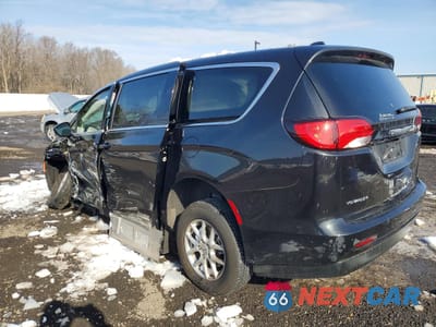 Drugie zdjęcie samochodu z przodu: 2023 CHRYSLER VOYAGER LX VIN:2C4RC1CG2PR548577 - miniatura