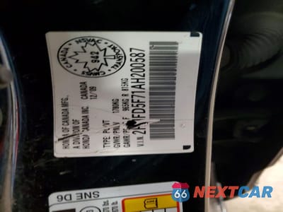 Zdjęcie 12 z 12 samochodu: 2010 ACURA CSX TECHNOLOGY VIN:2HHFD5F71AH200587 - miniatura