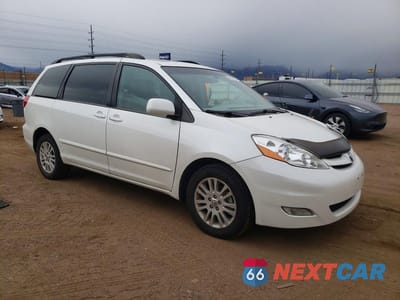 Czwarte zdjęcie samochodu z boku: 2007 TOYOTA SIENNA VIN:5TDBK22C27S007674 - miniatura