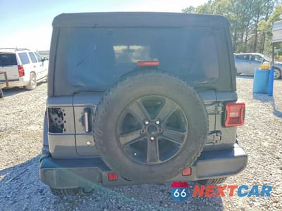 Zdjęcie 6 z 13 samochodu: 2020 JEEP WRANGLER UNLIMITED SAHARA VIN:1C4HJXEN7LW166756 - miniatura