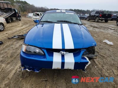 Piąte zdjęcie samochodu w środku: 1995 FORD MUSTANG GT VIN:1FALP42T0SF124282 - miniatura