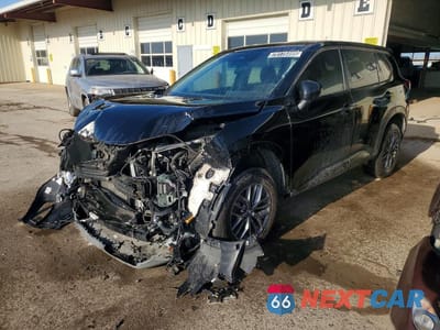 2023 NISSAN ROGUE S 5N1BT3AB1PC892734 - główne zdjęcie licytacji z USA - miniatura