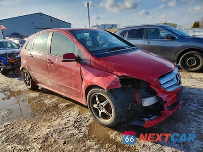 Czwarte zdjęcie samochodu z boku: 2009 MERCEDES-BENZ B200 VIN:WDDFH34X89J467367 - miniatura