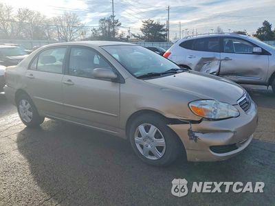 Czwarte zdjęcie samochodu z boku: 2005 TOYOTA COROLLA CE VIN:1NXBR32E45Z448388 - miniatura
