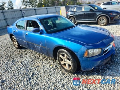 Czwarte zdjęcie samochodu z boku: 2010 DODGE CHARGER SXT VIN:2B3CA3CV8AH213943 - miniatura