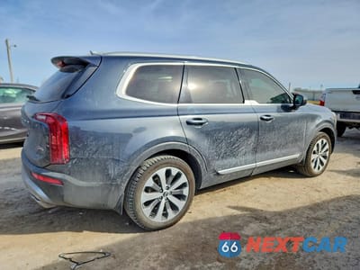 Trzecie zdjęcie samochodu z tyłu: 2020 KIA TELLURIDE VIN:5XYP64HC5LG076699 - miniatura