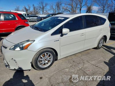 2012 TOYOTA PRIUS V JTDZN3EU9C3104298 - główne zdjęcie licytacji z USA - miniatura