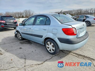 Drugie zdjęcie samochodu z przodu: 2006 KIA RIO BASE VIN:KNADE123X66162382 - miniatura