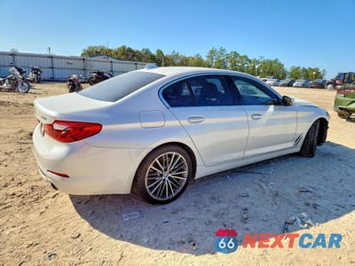 Trzecie zdjęcie samochodu z tyłu: 2018 BMW 530 I VIN:WBAJA5C57JG898818 - miniatura
