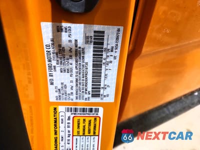 Zdjęcie 14 z 15 samochodu: 2023 FORD BRONCO SPORT BADLANDS VIN:3FMCR9D9XPRD19735 - miniatura