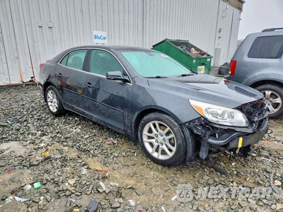 Czwarte zdjęcie samochodu z boku: 2014 CHEVROLET MALIBU 1LT VIN:1G11C5SL2EF141858 - miniatura