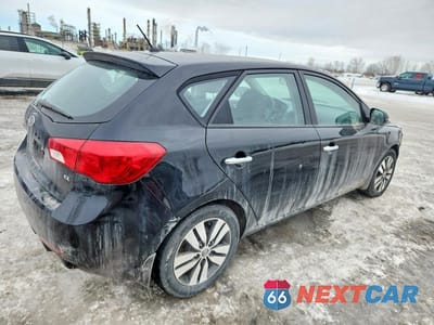 Trzecie zdjęcie samochodu z tyłu: 2013 KIA FORTE VIN:KNAFU5A23D5700032 - miniatura